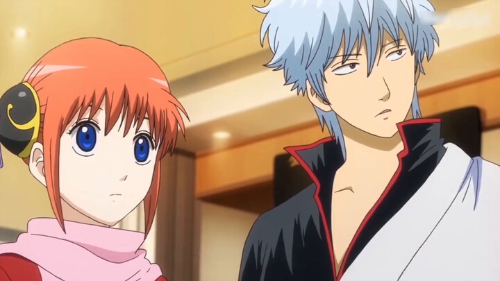 When you are unhappy, come and see Gintama (9)