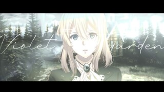 perempuan paling cantik di anime - Violet Evergarden (AMV)