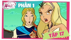 Những Nàng Tiên Winx Xinh Đẹp - Phần 1 Tập 17 - [HTV3 LỒNG TIẾNG]