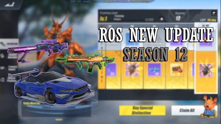 NEW UPDATE ROS Season12 | 2/19/2020