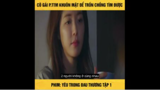 Cô gái phẩu thuật khuôn mặt để trốn chồng