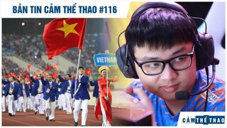 Bản tin Thể Thao #116 | SEA Games 31 có nguy cơ bị hoãn, SofM mờ nhạt trong thất bại của Suning