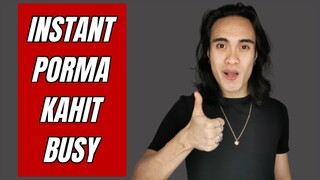 Paano Pumorma Nang MABILIS | 7 EASY Clothing Hacks Para Sa Mga Busy