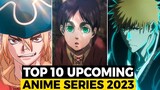Top 10 Anticipated Anime Sequels | Released Anime Series 2023