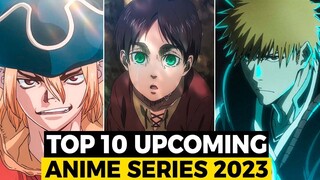 Top 10 Anticipated Anime Sequels | Released Anime Series 2023