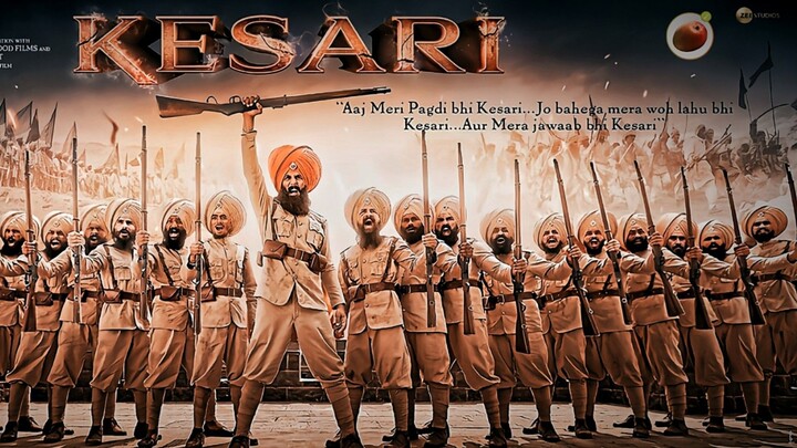 kesari ( 2019 ) The bravest battle ever fought.