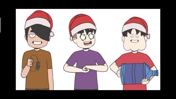 JenAnimation-Pasko # Caroling