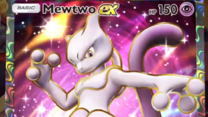 Training Deck Mewtwo dulu...... #Pokemontcgpocket