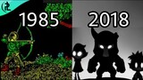 Robin Hood Game Evolution [1985-2018]