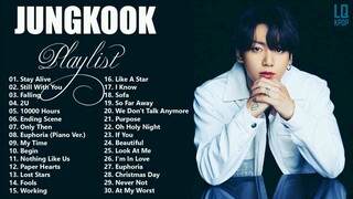 JUNGKOOK PLAYLIST