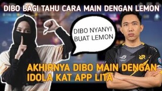 DIBO MAEN BARENG DENGAN RRQ LEMON