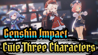 [Genshin Impact/Self-drawn Video] Mondstadt Tour