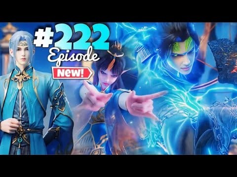 BTTH - season 6 episode 222 full explained in hindi / by ysm / like soul lands