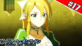 Sword Art Online ภาค1 ตอนที่ 17 (พากย์ไทย)