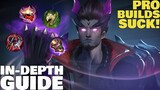 YU ZHONG: Real Best Build // Top Globals Items Mistake // Mobile Legends