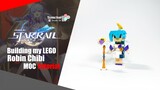 LEGO Honkai: Star Rail Robin Chibi MOC Tutorial | Somchai Ud