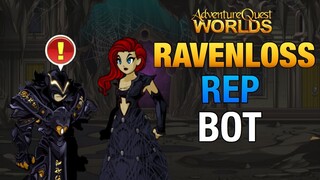 RAVENLOSS REP BOT | ARACHNOMANCER CLASS BOT | GET RANK 10 RAVENLOSS EXTREMELY FAST| AQW BOTS 2019