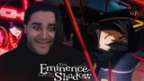The Goddess Trial !! | Eminence in Shadow Episode 10-11 Reaction