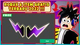 [✔️TERBARU💯] ITEM GRATIS TERBARU 2022 !!! AKHIRNYA ITEM GRATIS KEREN LAGI !!! - Roblox Indonesia