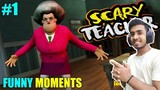 Scary Teacher 3D | Teacher Se Revenge | Techno Gamerz Horror Gameplay