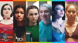 【Euphoria Excitement】Six People and Six Colors Mixed Cut|Kate|Rue|Lexi|Jules|Cassie|Maddy