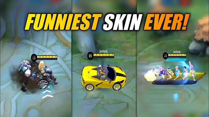 Jhonson Funny And Cool Skins Script | Wheel Chair Lancelot 🤣