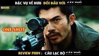 Đặc vụ về hưu đối đầu với sắt thủ chuyên nghiệp - Review phim Câu Lạc Bộ Sắt Thủ