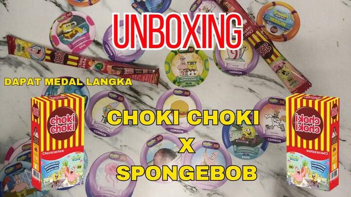 unboxing choki chocki