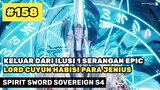 1 Serangan Epic Lord Cuyun Habisi Para Jenius 🔥- Alur Cerita Donghua Spirit Sword Sovereign S4 #158