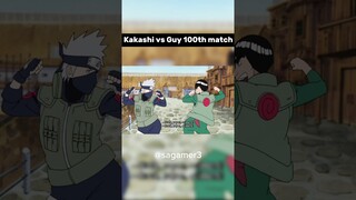 Kakashi and Might Guy funny moments #naruto