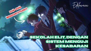Anime Sekolah Paling Mind-Blowing. Kamu Nggak Akan Percaya Plot-nya!!!