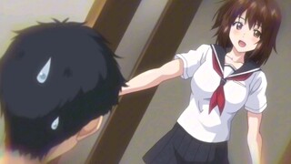 Anime with a man and woman as friends