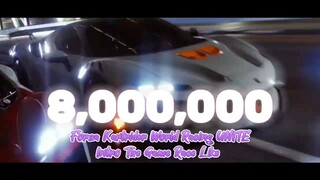 Forza Kartrider World Racing UNITE Intro The Game Race Like Subscribe 8,000,000