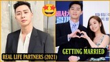 Park Seo Joon vs Park Min Young | Real Life Partners | Age | Height | Net Worth | Hobbies | 2021