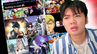 Roasting my Subscribers' Favorite ANIME