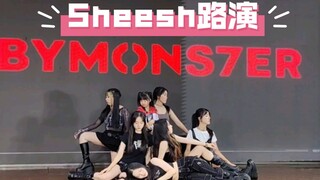 人生第一次路演献给babymonster，感谢小姐姐们不嫌弃我带我上车