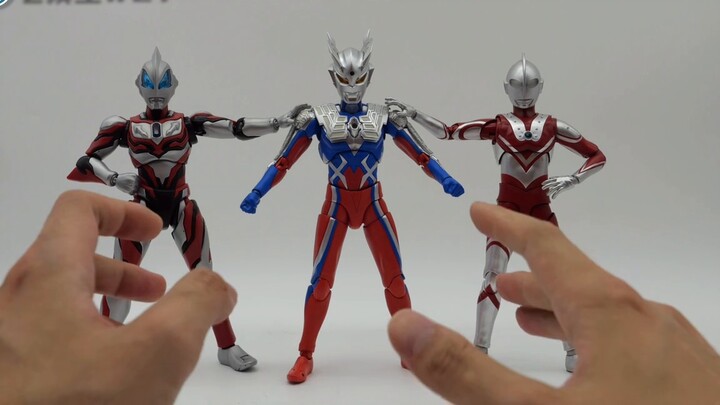 [Another Chinese Model Photographer] Are you hesitating whether to buy Ultraman Zero on CCS? Lao Wan