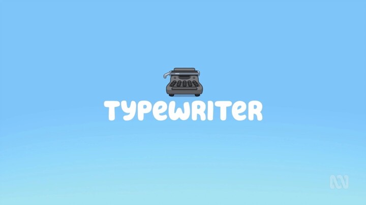 Bluey | S02E49 - Typewriter (Tagalog Dubbed)