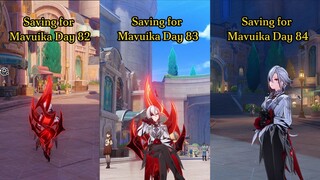 Saving for Mavuika Day 82 - 84 | Genshin Impact