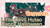Little Devil Hutao Happy Halloween