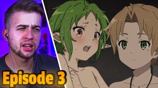 Mushoku Tensei Episodes 3 REACTION + REVIEW!