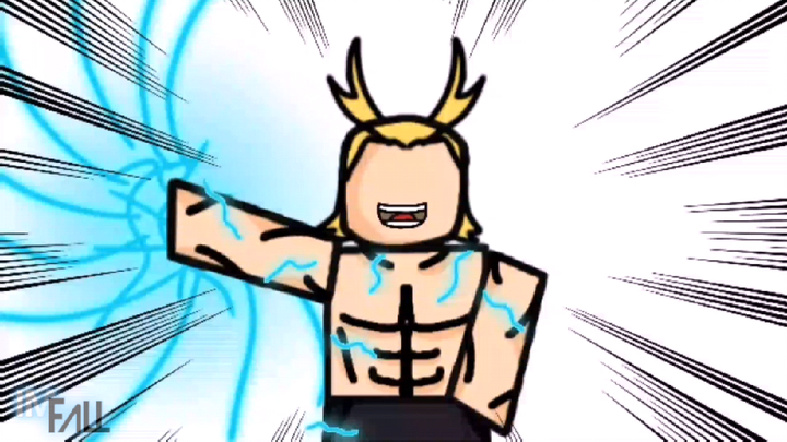 All Might Roblox Fanmade