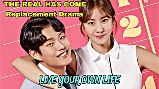 Live your Own Life |  The Real Has Come Replacement Drama | Hyo Shim’s Independent Life  Uee, Ha Jun
