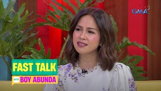 Fast Talk with Boy Abunda: Kaye Abad, nahirapan daw mag-move on kay John Lloyd Cruz! (Episode 315)