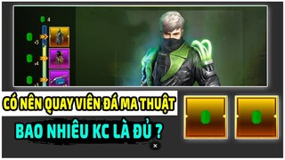 Có Nên Chơi Sự Kiện "Quay Viên Đá Ma Thuật Xanh" Đổi Chuyên Gia Chất Độc Free Fire Đắt Kim Cương...