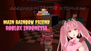 PERTAMA KALI MAIN RAINBOW FRIEND [PEACHY GO]