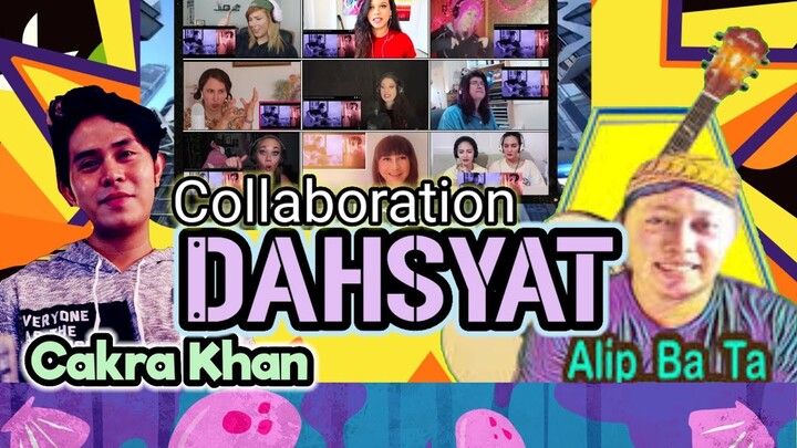 DAHSYAT BIKIN BAPER REAKSI CAKRA KHAN COLLAB DENGAN ALIP_BA_TA
