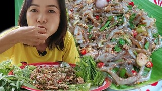 ก้อยกุ้งเต้นแซ่บๆ กับกล้องตัวใหม่ ยังใช้ไม่เป็นขออภัยหลายๆจ้า11/ก.ค/2020
