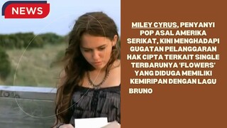 MILEY CYRUS kena kasus, ada apa?