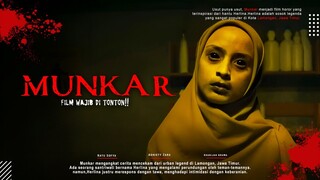 MUNKAR - FIlm Horor Terbaru 2024 | Adhisty Zara, Ratu Sofya, Kaneishia Yusuf  | Wajib Nonton!!